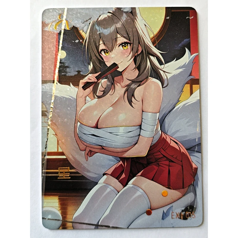 Anime Godin Verhaal EX Kaarten Karakters Bronya Shenhe Hms Formidable Nakano Itsuki Kerst Verjaardagscadeautjes Collectie Speelgoed