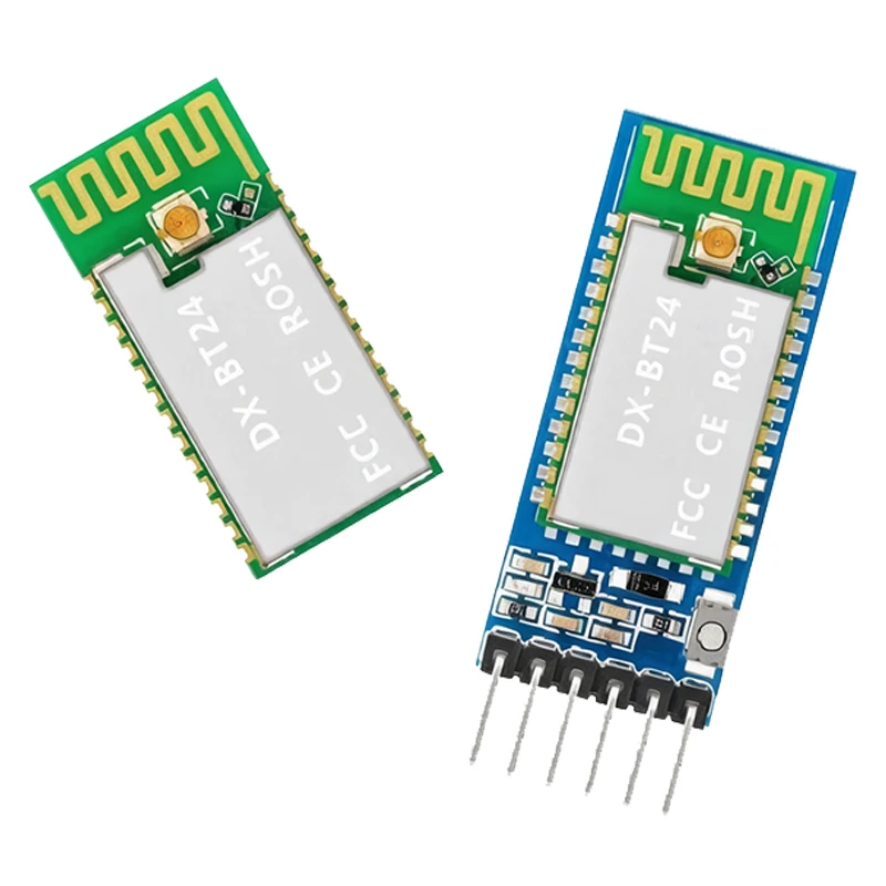 BT04‑E DX‑BT24 Wireless Serial Bluetooth Module BLE 5.0 Serial Port Transparent Transmission Module Stamp Hole / Baseboard
