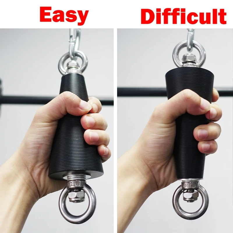 Gym Exercise Grip Handles Pull Ups Training For Strengthen Cable Machine Attachment Cone Multipurpose Heavy Duty Grips