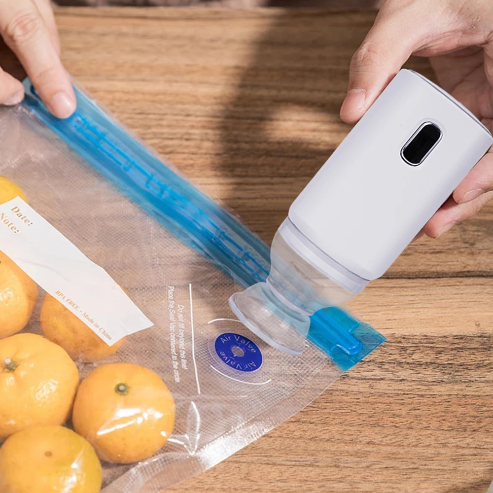 MEGA Electric Air Pump Mini USB Charging Mini Handheld Electric Vacuum Pump for 3D Printer Filament Vacuum Storage Bag