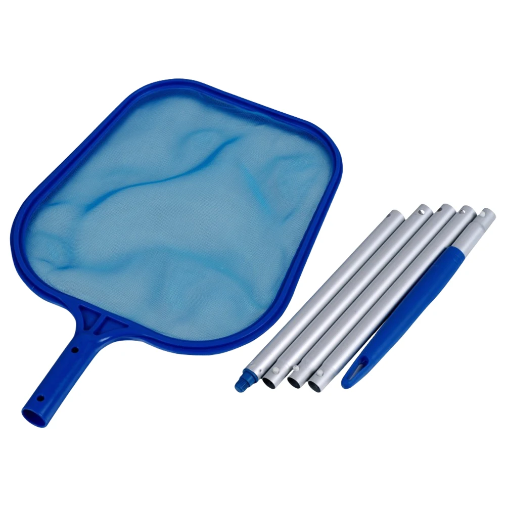 Filets de nettoyage de piscine professionnels, filet d'écumoire de piscine, filet de nettoyage multifonction Portable pour feuilles et débris d'étang