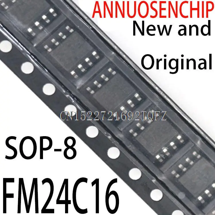 20PCS New and Original FM24C16A-G  SOP-8 FM24C16