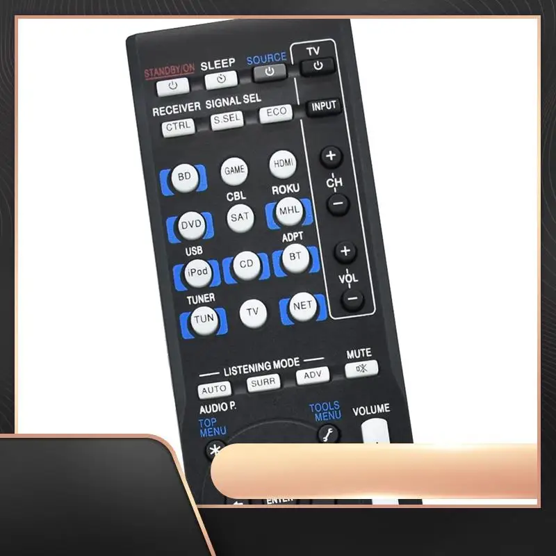 

AXD7721 Пластиковый пульт дистанционного управления для AV-ресивера Pioneer VSX-45 VSX-44 VSX-454 VSX-824 VSX-830 VSX-830-K VSX-1024 VSX-1029-N34R