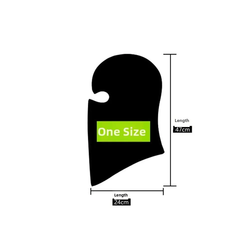 Quick Dry Funny Face Mask Sun Protection Breathable Full Face Headwear Realistic Face Design Full Coverage Prank Face Hood