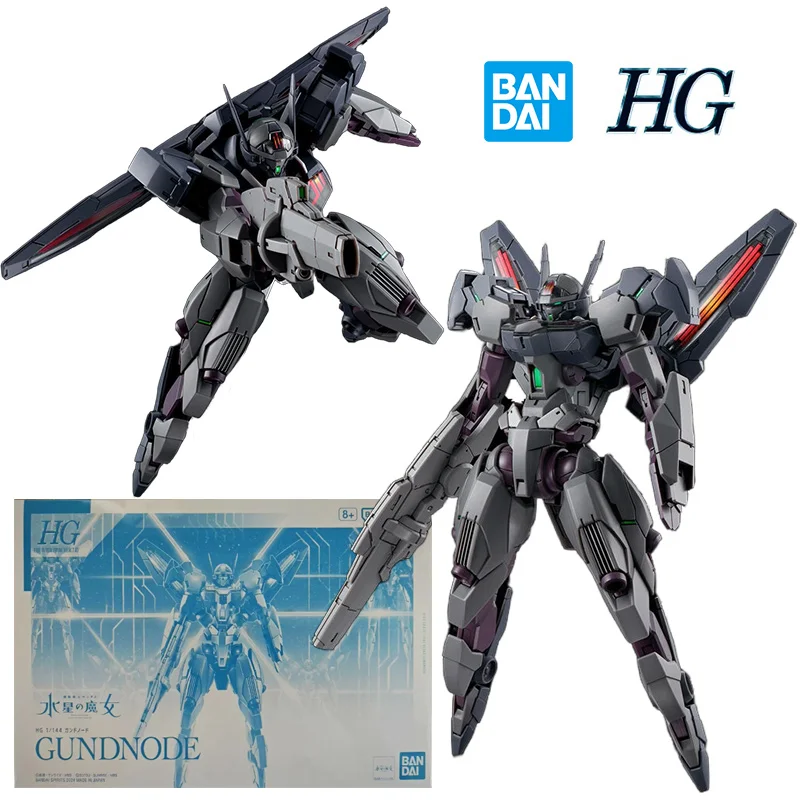 

Bandai PB HG 1/144 gundknot 14 см Gundam The Witch From Mercury аниме Оригинальная фигурка Сборная модель игрушка подарок коллекция