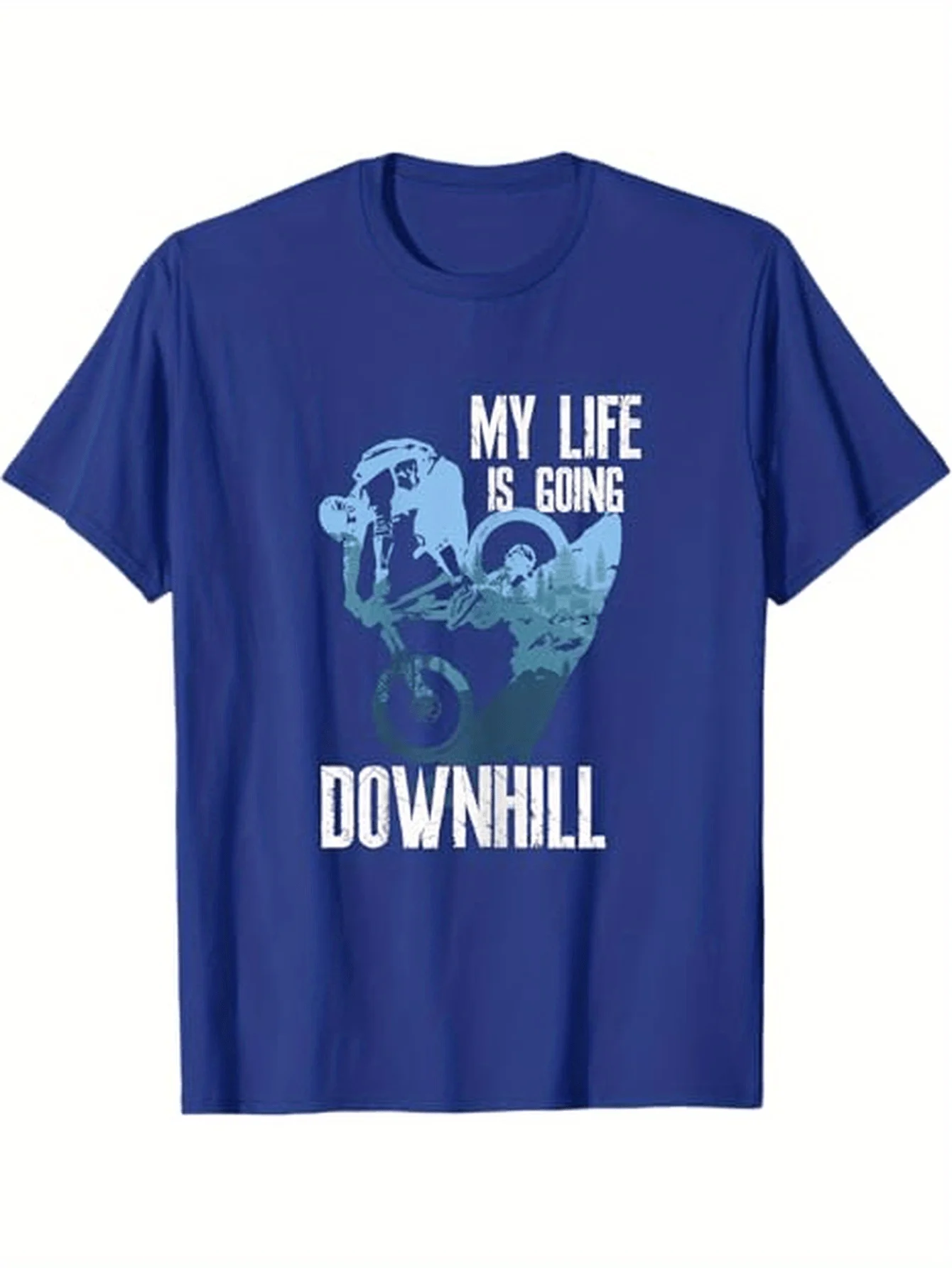 Mountain Bike Downhill-with