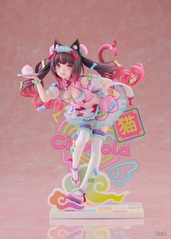 Claynel NEKOPARA Vanilla/chocola Fantasy Chinese Style 1/7 Anime Figure Model Collection - view 6