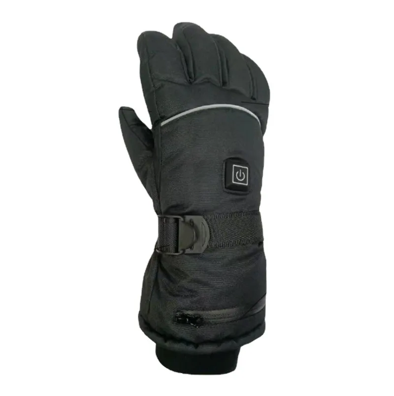 قفازات العمل الدافئة الآمنة القابلة لإعادة الشحن للشتاء، قفازات تسخين الكهرباء للنساء