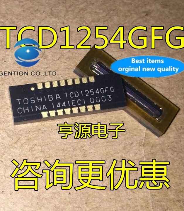 

5 шт. TCD1254 TCD1254GFG TOS GLCC16 в наличии 100% новые и оригинальные