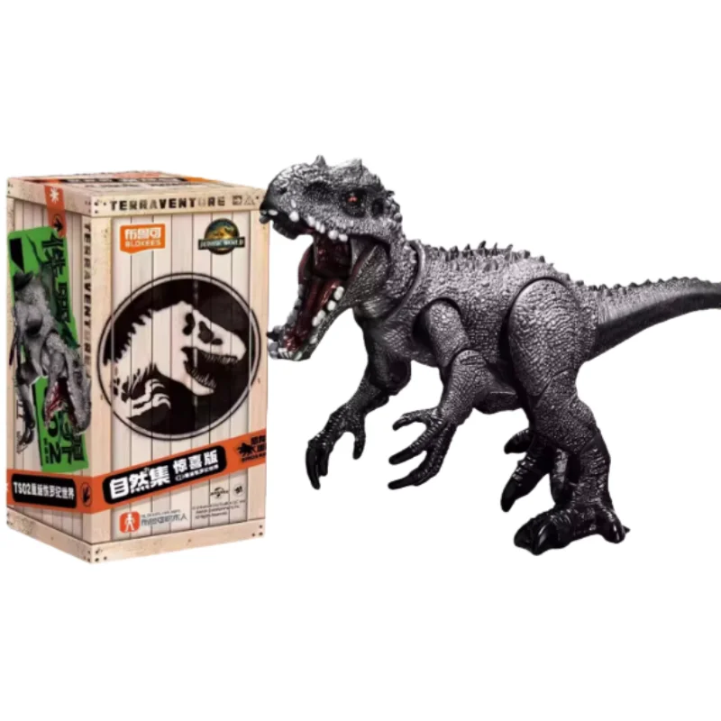 BLOKEES Building Block Man Natural Set Jurassic Park Surprise