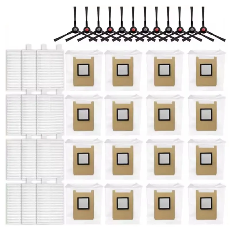 

A59P New Vacuum Cleaner Replacement Side Brush Filter Dust Bag Accessories Compatible For Eufy Omni C28/For Eufy C28