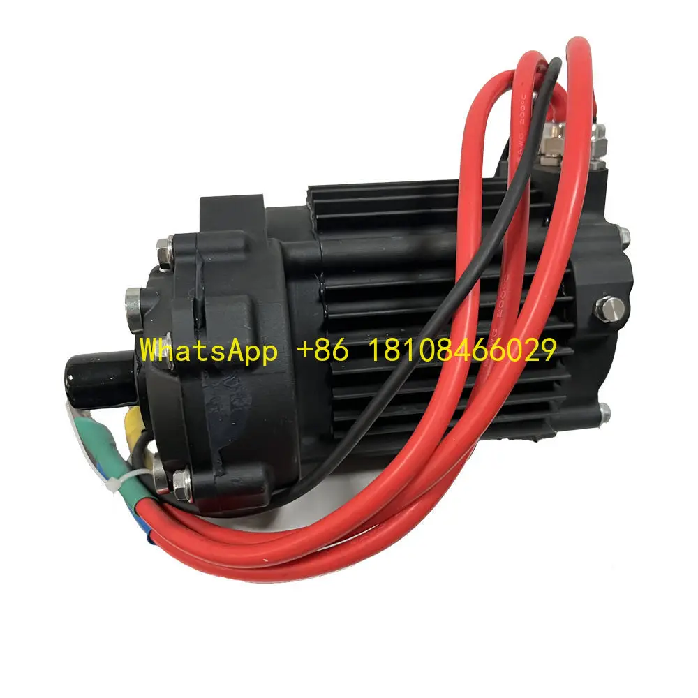 

Efficient Design Industrial Agricultural Use Air Cooled Motor 72V 12KW Compact Electric Motor Energy