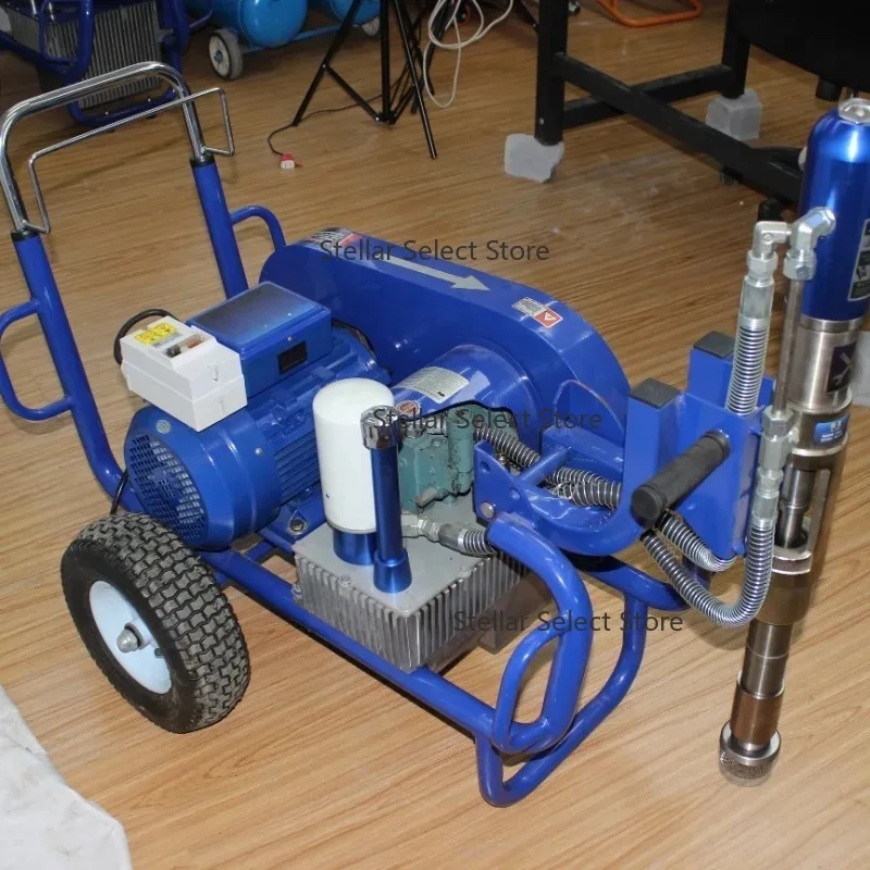 Professional Large High Pressure Multi-Functional Latex Paint Coating Spray Factory Direct Sale Electric Power Source
