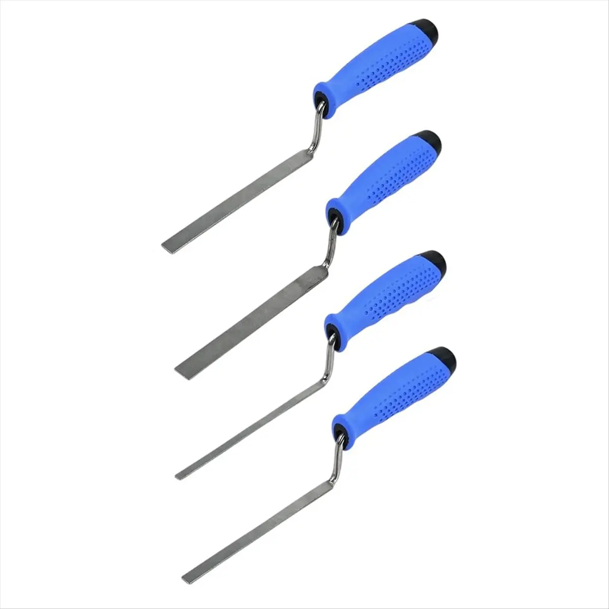 Masonry Hand Tool Set-4PC Pointing Trowel,Pointing Gauging Trowel Grouting Tools Set Stainless Steel + Plastic