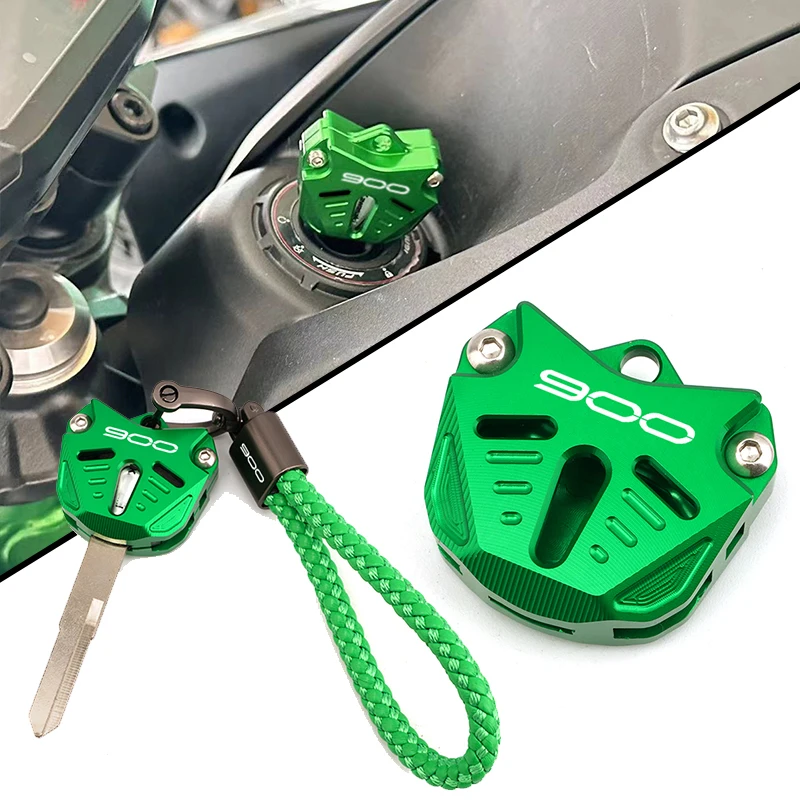 CNC Accessori Chiave Del Motociclo Borsette Chiave Della Copertura Della Cassa Portachiavi Portachiavi Z Per kawasaki Z900 Z 900 Z900SE Z 900SE