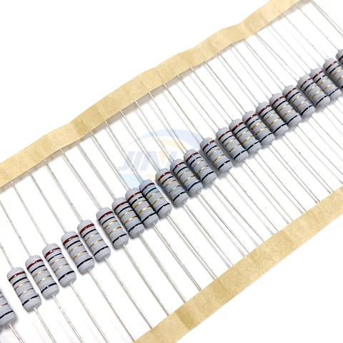 Wire Fuse Wirewound Resistor Fuse Resistance0.25W 0.5W 1W 2W 3W 0.1 0.15 0.22 0.33 0.47 0.5 1 2.2 3.3 4.7 5.1 10 20 47 68 100Ohm