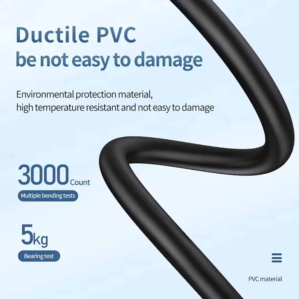 ZOGUO-USB A macho para fêmea cabo de extensão, USB 2.0, cabo adaptador, 480Mbps, webcam, câmera, telefone, hub USB, mouse, teclado, impressora