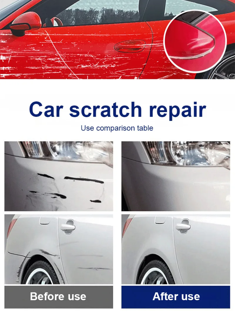 Car Scratch Repair Spray Polishing Care Spray Cleaning Paint Refinishing Refinishing Car Paintwork