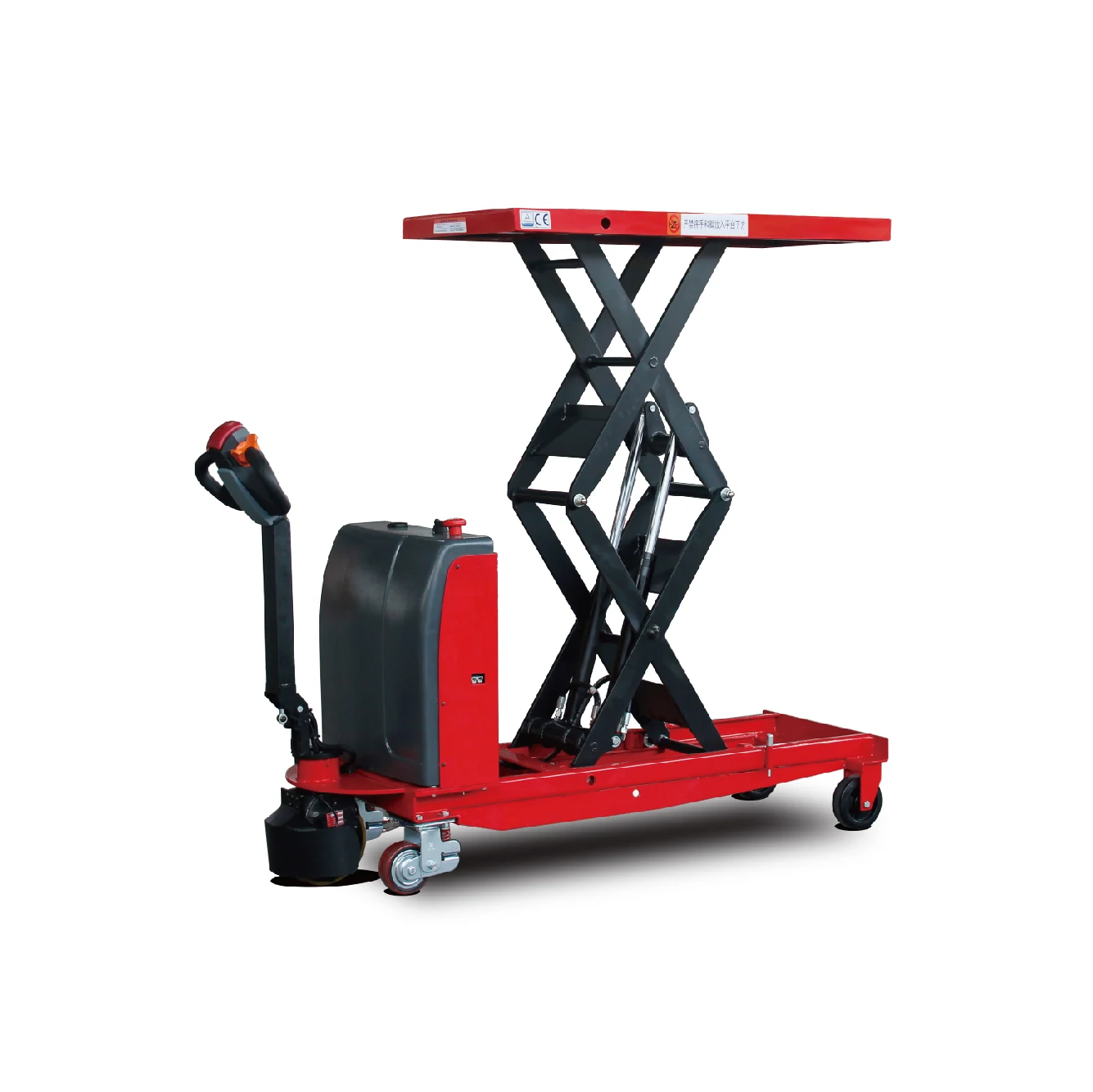 

SHANYE CDDTJ Electric Lifting Platform Table 1 Ton Hydraulic Lift Table