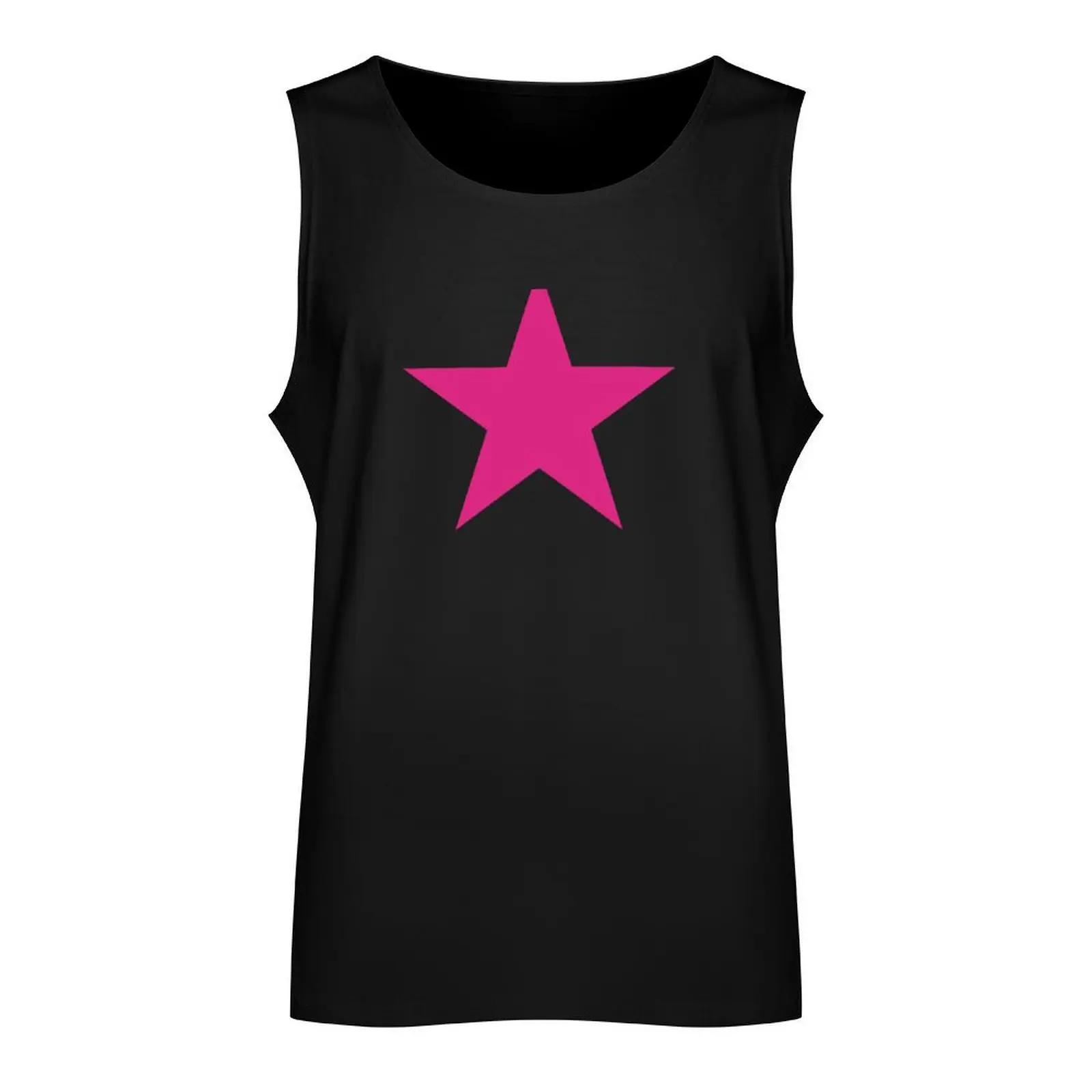 Single star Tank Top new in tops & t-shirt Man summer clothes gym for men