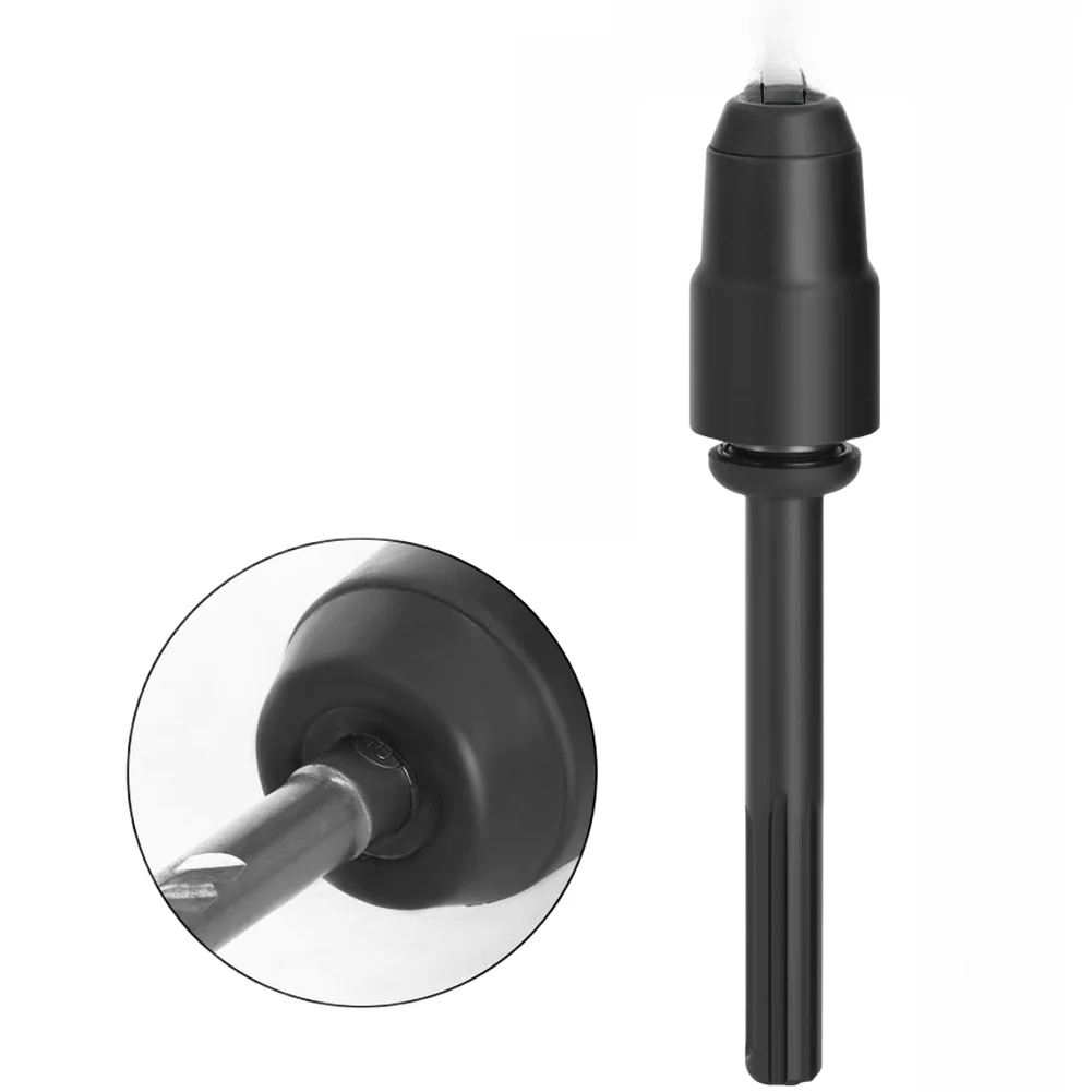 High Strength Black Steel Adapter Converts 5 Hole Drill Bits to 4 Hole for Rotary For Hammer Tool Compatibility