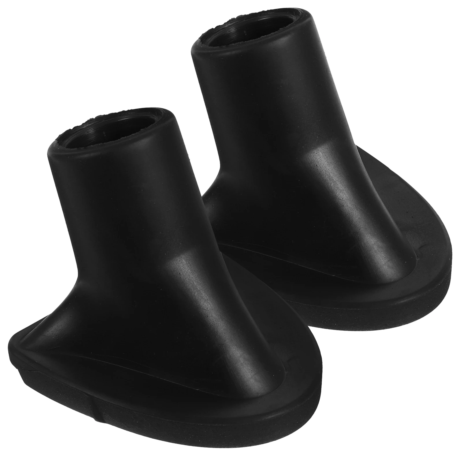 2 pezzi piedini per supporto per sacca da golf sostituzione durevole gomma antiscivolo accessori da golf professionali attacco per supporto per sacca da golf