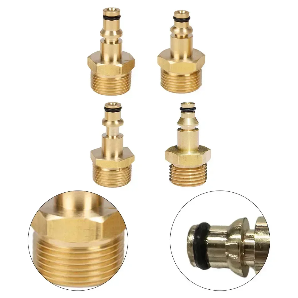 High Pressure Washer Hose Adapters M22 Converter Fitting For Karcher K-series Washer Gun Garden Power Tool Accessories