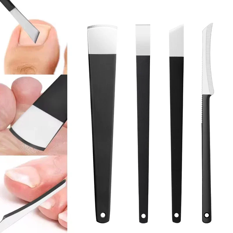 2-4Pcs Pedicure Knife Set Foot Scraper Dead Skin Calluses Nail Groove and Foot Repair Tool Manicure Pedicure Callus Shaver Tools