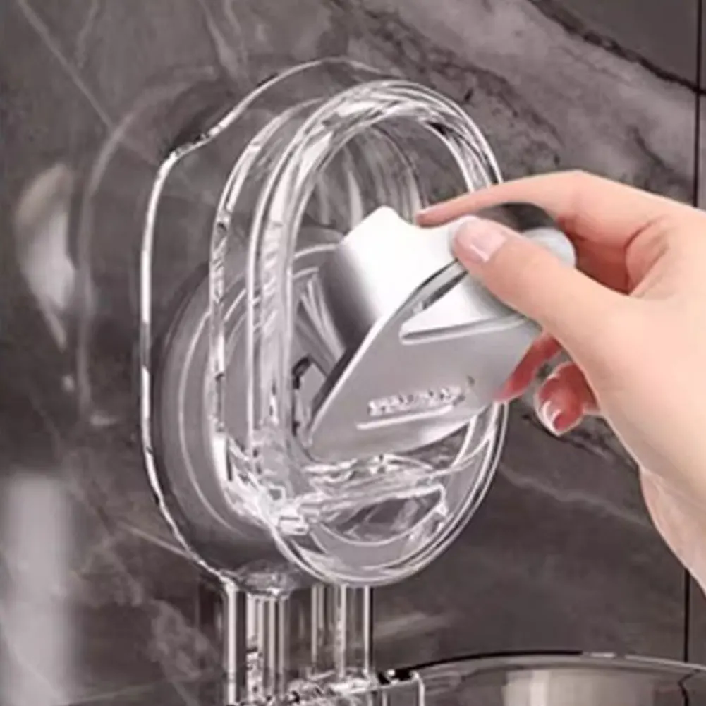 

Ящик для хранения в присоске без сверления в ванной комнате, большая емкость и прочный несущий сверхмощный органайзер для душа для ванной комнаты и кухни