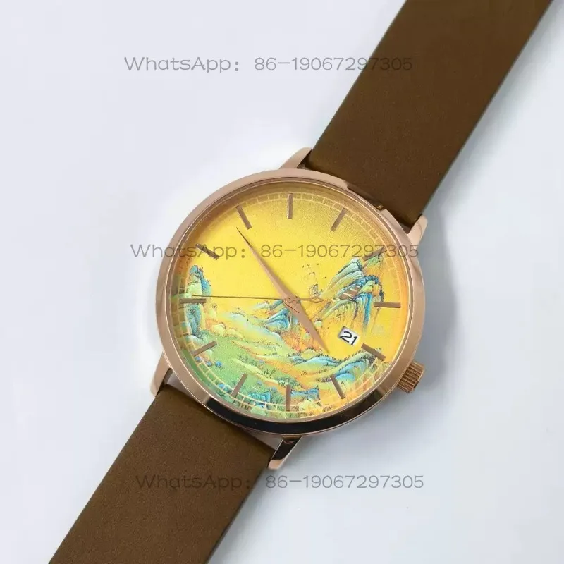 Chinese style Forbidden City automatic mechanical watch birthday gift