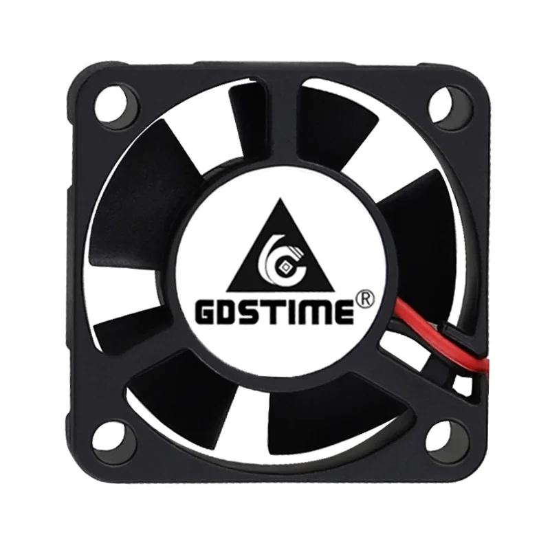 5 adet Gdstime DC 24V 12V 5V 3cm 30x30x10mm 2Pin topu rulman taşınabilir soğutma fanı Dupont 2.54 2.0 30mm x 10mm soğutucu 3010