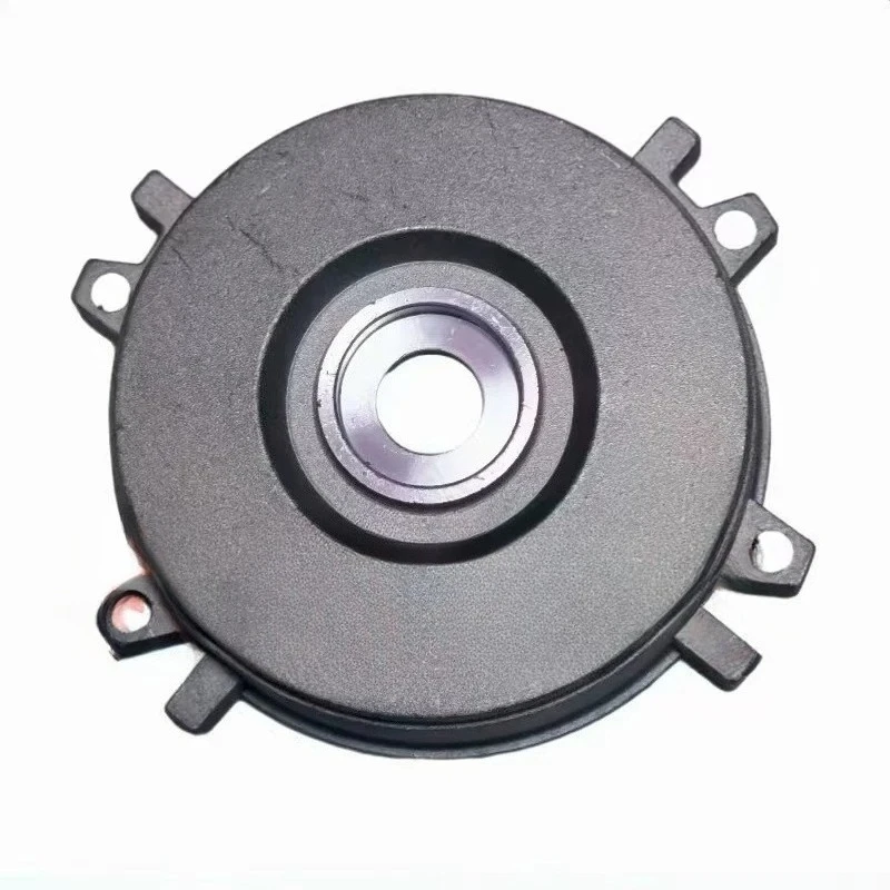 Special aluminum end cover for air cooler MMC-71 aluminum motor end cover, vertical horizontal B3B5 motor accessories