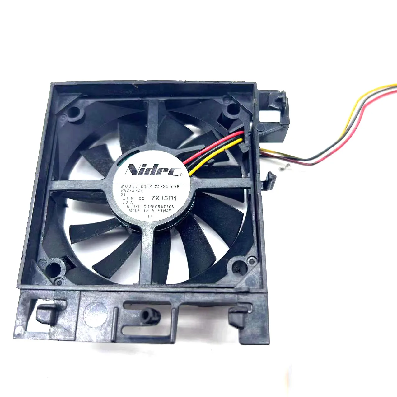 Fuser Fan RK2-2728 Fits For HP LaserJet M552 CM4540 M651 M680 M577 M553 M653 M652 CP3525 CM3530