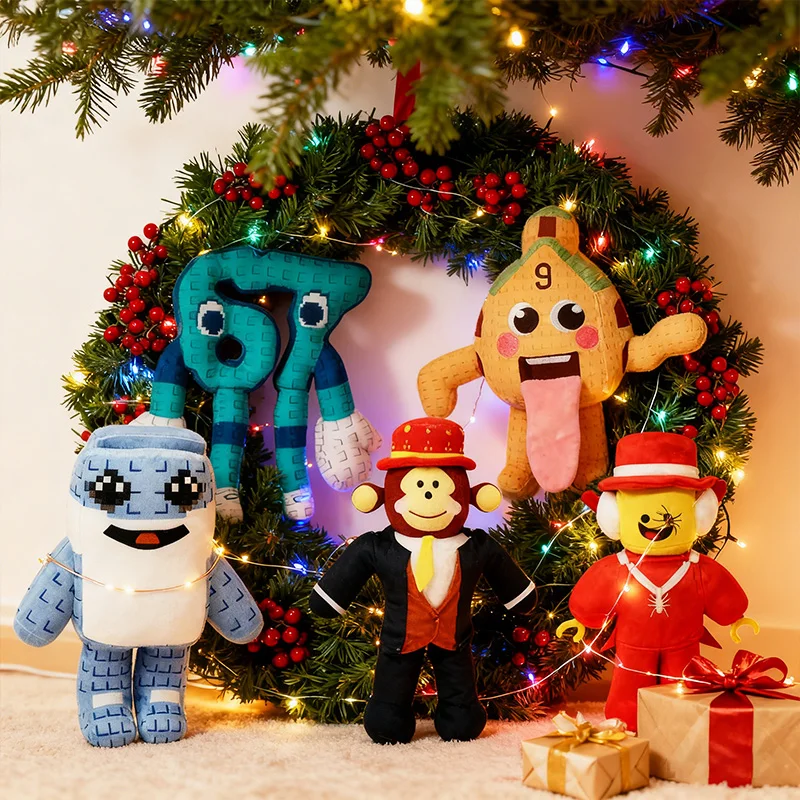 25CM スティール・ア・ブレインロット サミー・ジャンデル ぬいぐるみ アニメ周辺グッズ おもちゃ かわいい ソフト チュイ ペルーシュ 子供向け ハロウィン クリスマス プレゼント