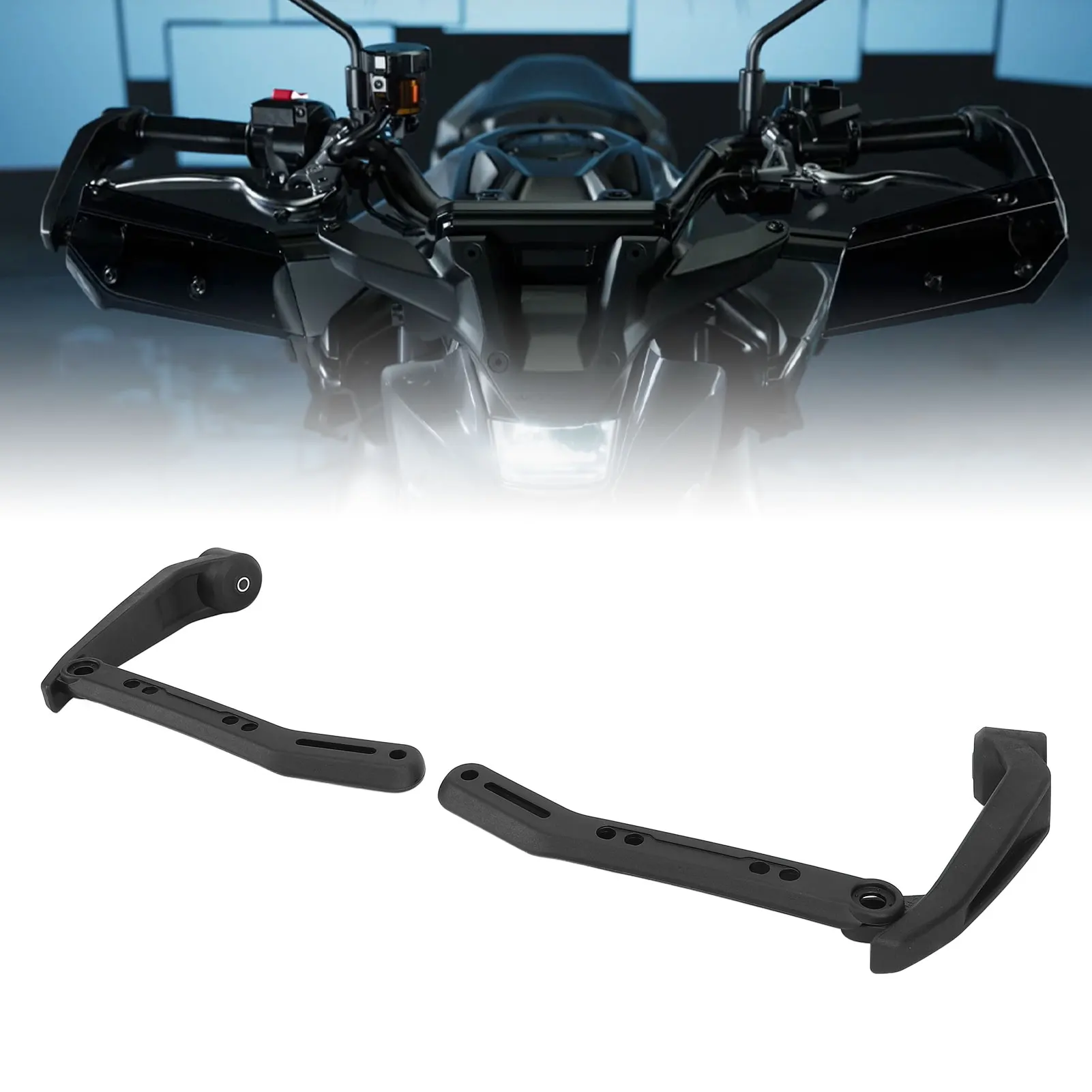 

Handguard Bracket Kit Extra Protection Strong Support Improve Riding Comfort Handguard Mount Set for MT-09 MT-09 SP 2024 Onwards
