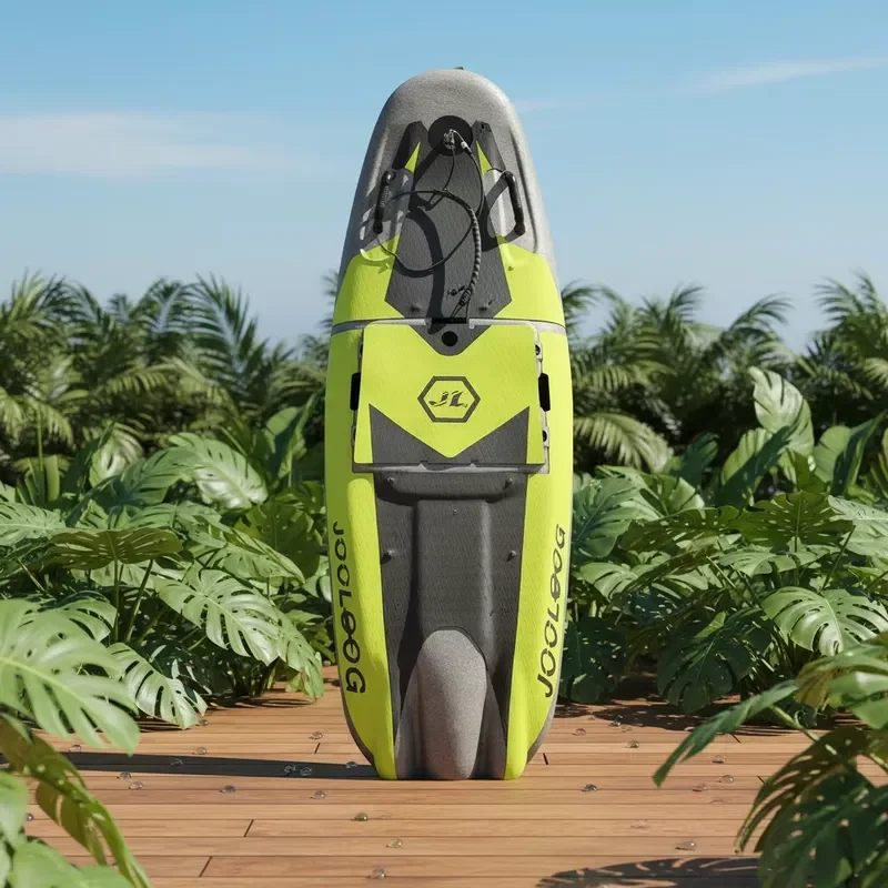 EPP Material Electric Powered Surfboard 72V Long Battery Life High Speed Motorized Jet Waterproof Water Sport Board for Adult