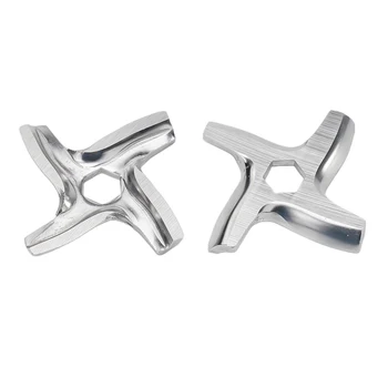 전기 주방용품 분쇄기 블레이드, Moulinex 42mm 스테인레스 스틸, 고기 액세서리 교체 하이 퀄리티, 2 개