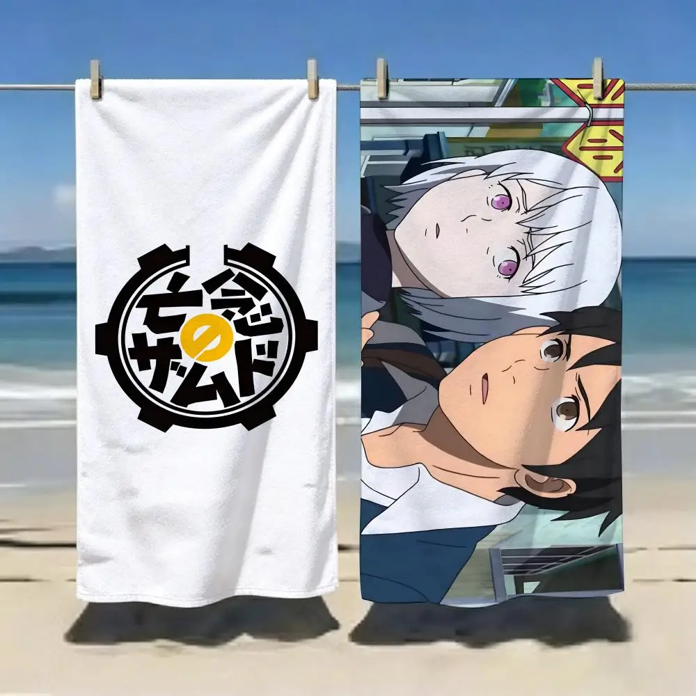 Anime X-Xam d Lost Memories Towel Microfiber soft Beach Towel for Travel Fitness Sauna Bathing Camping