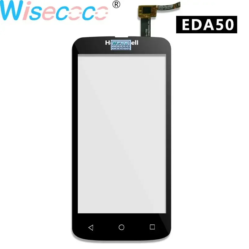 

Wisecoco Touch screen for Honey well EDA50 Capacitive Touch Glass Panel Repair Replacement Spare Parts