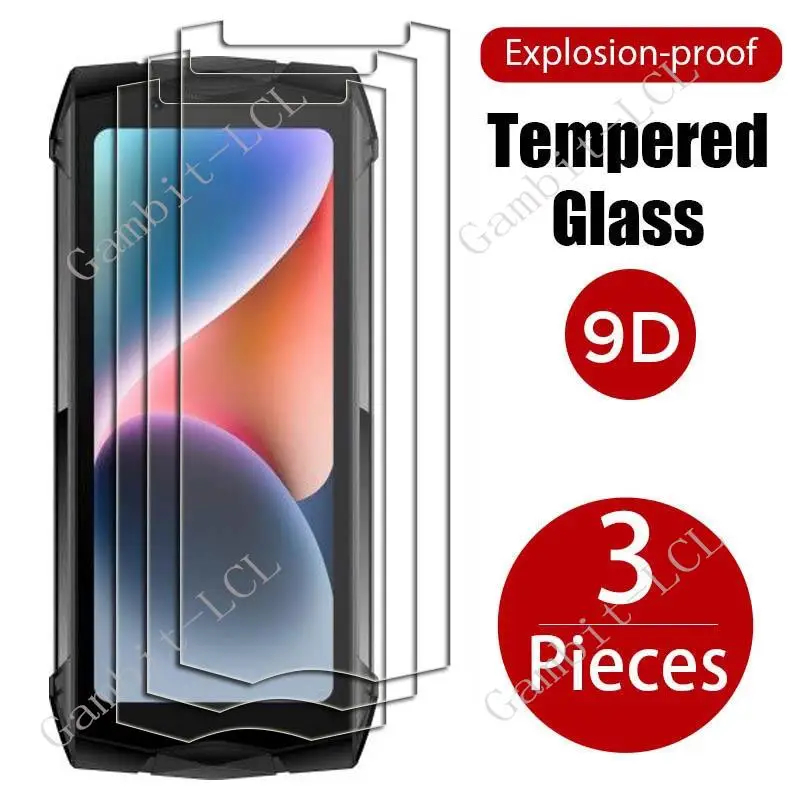 3PCS For Doogee Smini Tempered Glass Protective ON DoogeeSmini S mini 4.5