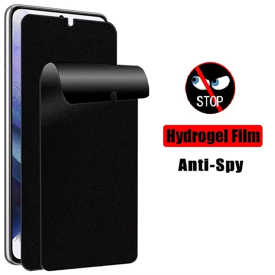 1-3 Stück Blickschutz Anti-Kratz Hydrogel-Folie für iPhone 17 ProMax 17 Pro 17 16 14 15 13 12 11 XS XR X Air Displayschutzfolie Anti-Spy