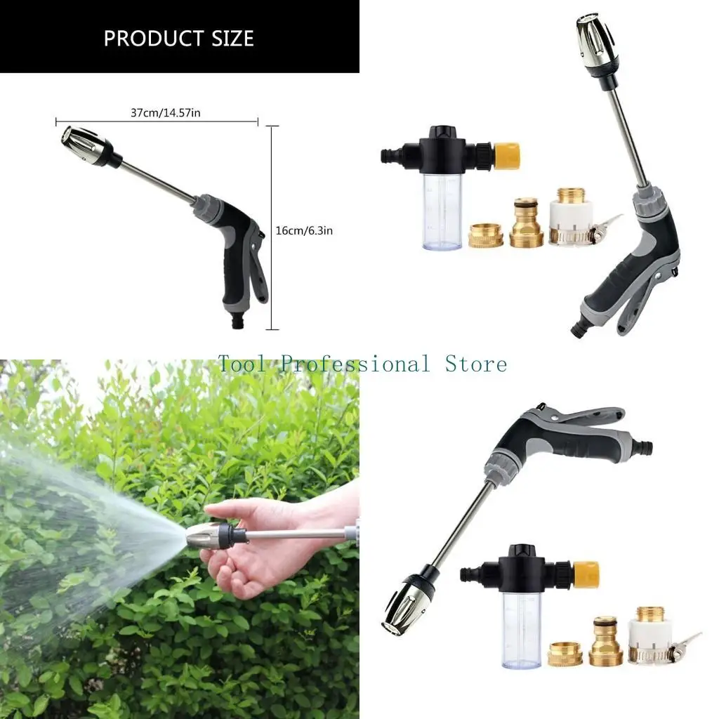 

57QF Мойка с регулируемым потоком воды, аксессуары для насадок высокого давления для оконных стен транспортных средств, задачи и