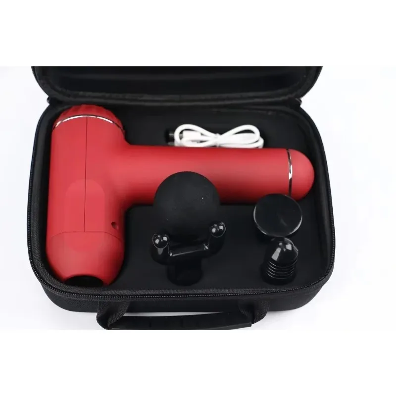 

673A Brushed Muscle Deep Relaxation Newest Version Model Neck Pain Mini Por Massage