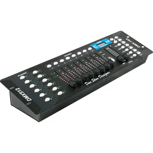 DMX controller for stage light, dj console, 512, fast and free shipping, new, more sold 12 Main DJ Controller Sales - №5