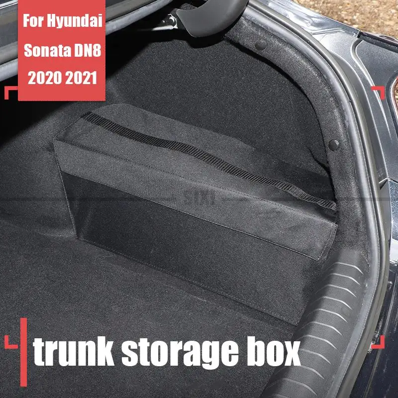 

Противотканевый ящик для хранения для Hyundai Sonata DN8 2020 2021