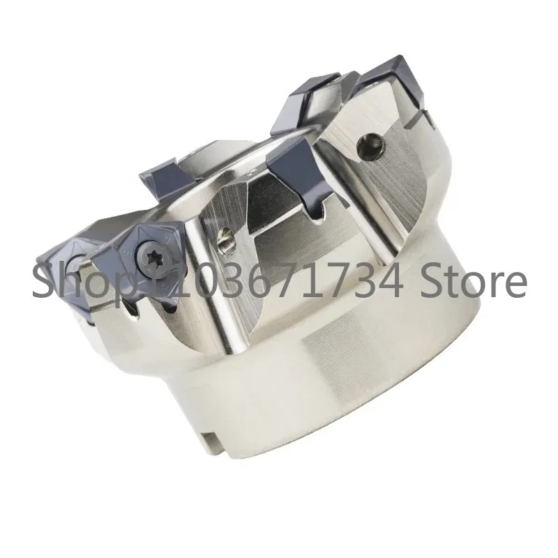 

Hot Sale High Hardness Face Mill Head WNMU milling inserts cutter MFWN 90 degree Fast feed Face Milling Cutter Head