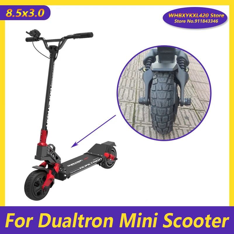 8.5x3.0 Off-road Tire for Dualtron Mini and Xiaomi M365/Pro Electric Scooter Tyre 8 1/2x3.0 Modified Front  Rear Tires Parts