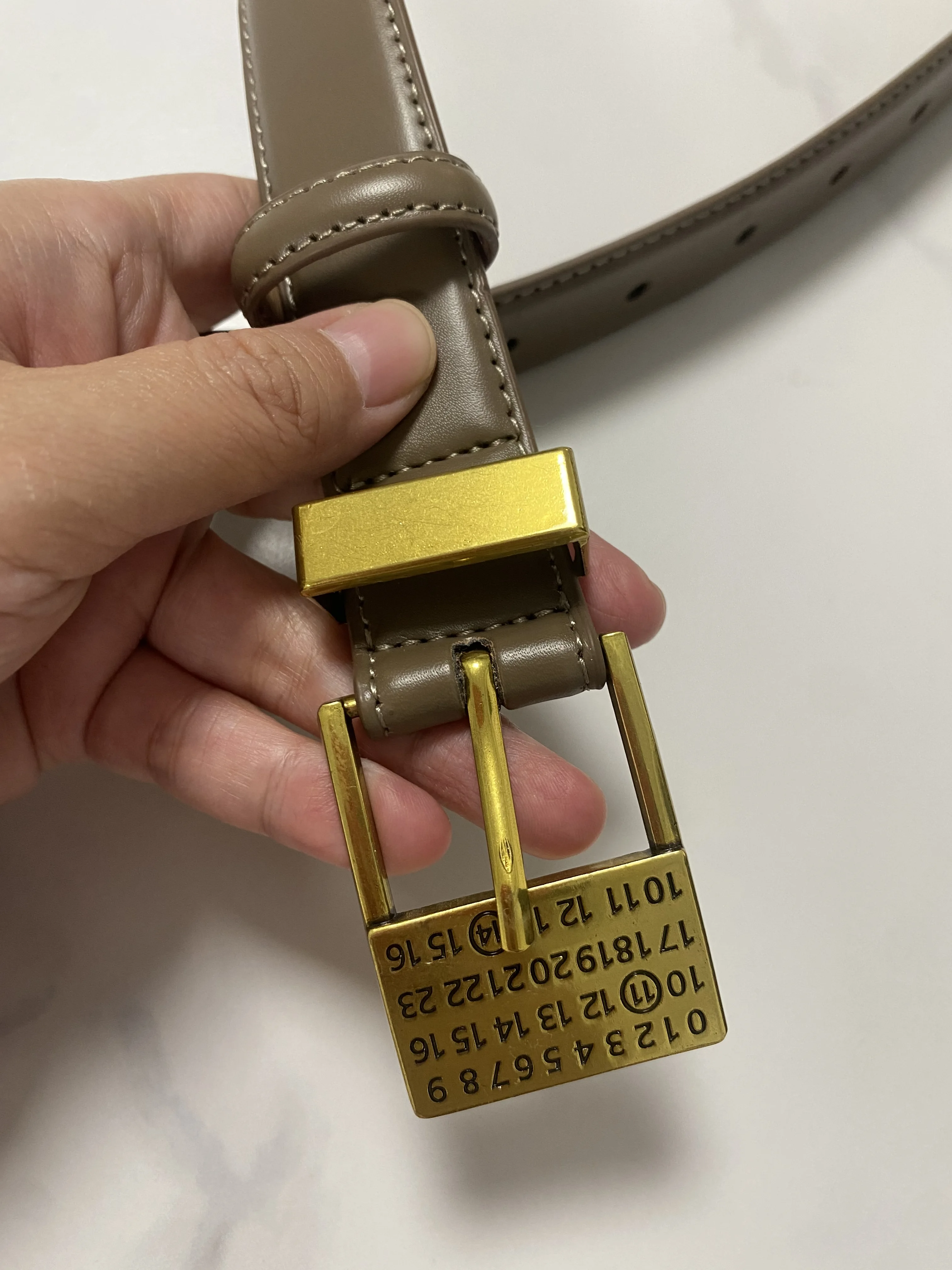 女性のための本革の脚,大きな装飾ベルト,バックル,r2639