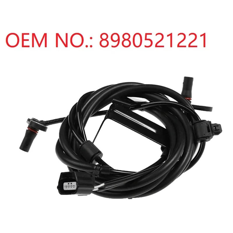 

Classy-Replacement 8980521221 8-98052122-1 Rear Left Right ABS Wheel Speed Sensor For Isuzu D-Max 2.5 Pick-Up 2012 C8989521221