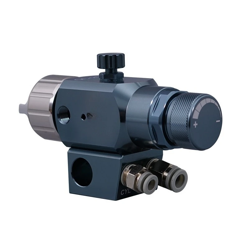 

QC-258 low pressure and high atomization automatic paint gun reciprocating machine, assembly line spraying equipment spray gun